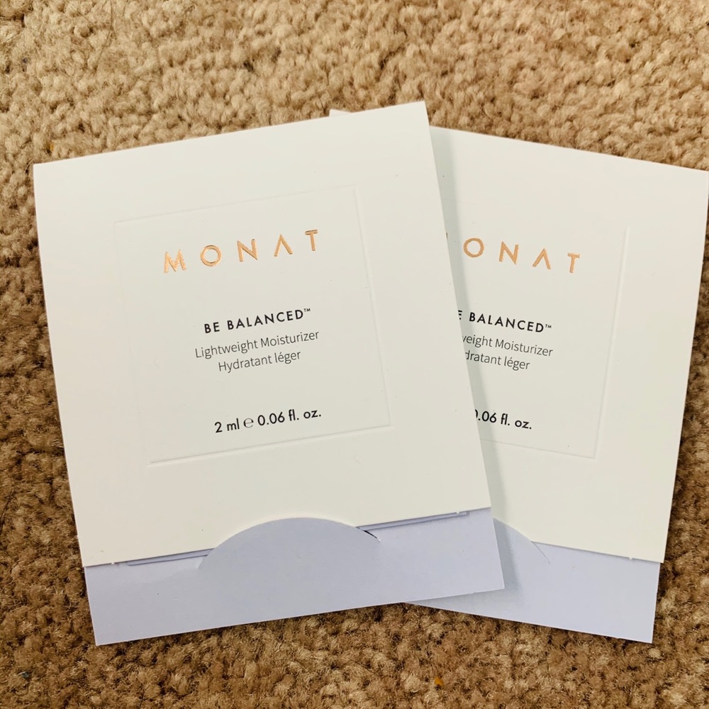 Monat Be Balanced Lightweight Moisturizer